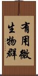 有用微生物群 Scroll
