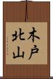 木戸北山 Scroll