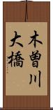 木曽川大橋 Scroll