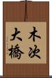 木次大橋 Scroll