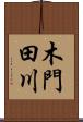 木門田川 Scroll