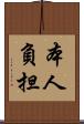 本人負担 Scroll