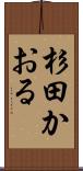 杉田かおる Scroll