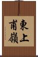 東上甫嶺 Scroll