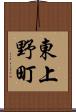 東上野町 Scroll
