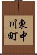 東中川町 Scroll