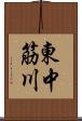 東中筋川 Scroll