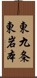 東九条東岩本 Scroll