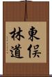 東俣林道 Scroll