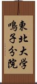 東北大学鳴子分院 Scroll