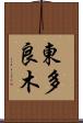 東多良木 Scroll