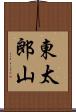 東太郎山 Scroll