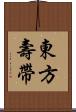 東方壽帶 Scroll
