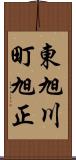 東旭川町旭正 Scroll