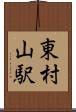 東村山駅 Scroll