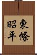 東條昭平 Scroll