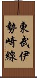 東武伊勢崎線 Scroll