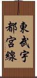 東武宇都宮線 Scroll