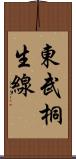 東武桐生線 Scroll