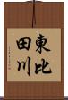 東比田川 Scroll