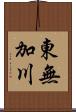 東無加川 Scroll