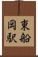 東船岡駅 Scroll