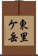 東里ケ岳 Scroll