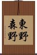 東野森野 Scroll