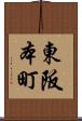 東阪本町 Scroll