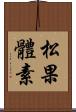 松果體素 Scroll