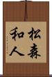 松森和人 Scroll