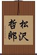 松沢哲郎 Scroll