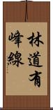 林道有峰線 Scroll