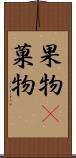 果物(P) Scroll