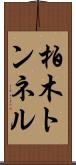 柏木トンネル Scroll