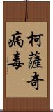 柯薩奇病毒 Scroll