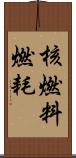 核燃料燃耗 Scroll