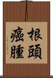 根頭癌腫 Scroll