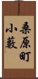 桑原町小藪 Scroll