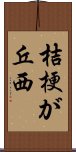 桔梗が丘西 Scroll