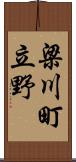 梁川町立野 Scroll