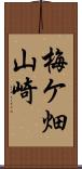 梅ケ畑山崎 Scroll