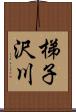 梯子沢川 Scroll