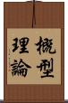 概型理論 Scroll