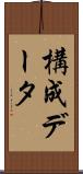 構成データ Scroll