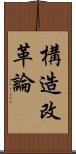 構造改革論 Scroll