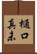 樋口真未 Scroll
