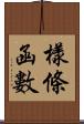 樣條函數 Scroll