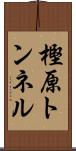 樫原トンネル Scroll