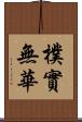 樸實無華 Scroll